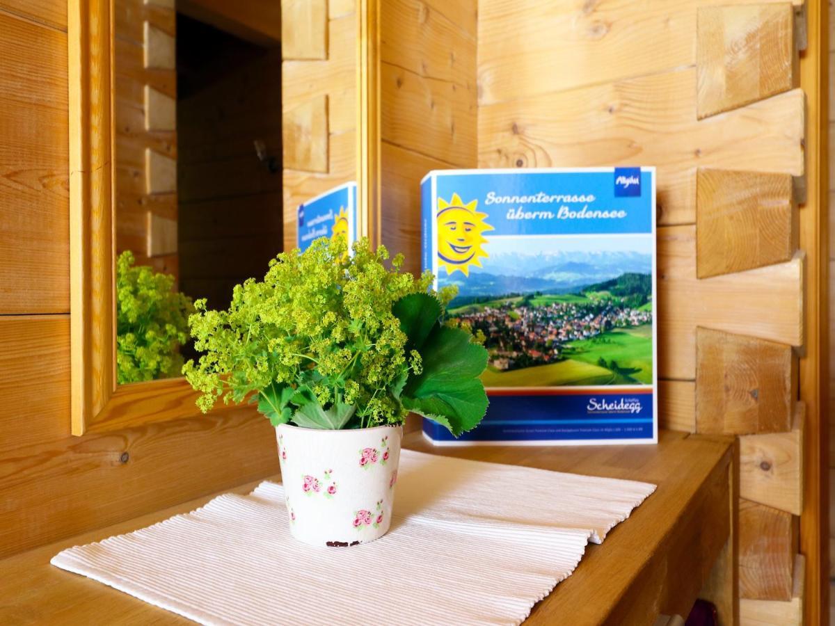 Ferienwohnungen Berger Scheidegg Kültér fotó
